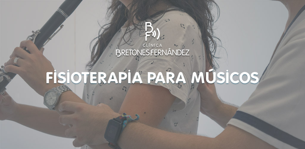 Fisioterapia para Músicos en Clínica Bretones
